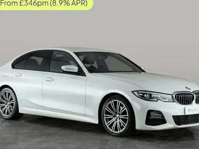 Begagnad BMW 320 M Sport 184 HK (135 kW) 2022 Sedan