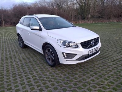Used Volvo XC60 R-Design 2014 White SUV