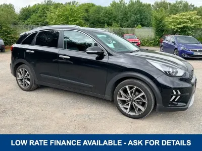 Used Kia Niro 140 HP (102 kW) 2019 Black SUV