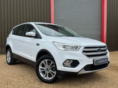 Used Ford Kuga Titanium 182 HP (133 kW) 2017 White SUV