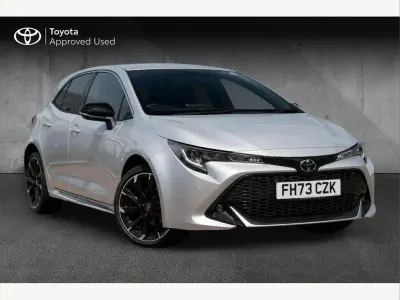 Used Toyota Corolla Sport 140 HP (102 kW) 2023 Silver Hatchback