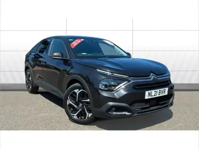Used Citroën C4 PureTech 131 HP (96 kW) 2021 Black Hatchback
