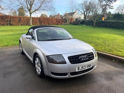 Used 2003 Audi TT Roadster Cabriolet | £1,995 (Super price)