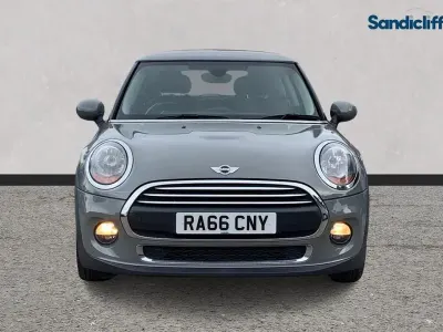 Used Mini ONE Hatch 102 HP (75 kW) 2016 Grey Hatchback