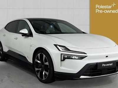 White Used 2024 Polestar 4 Plus SUV | £46,990