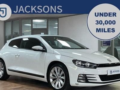 White Used 2016 VW Scirocco GT Coupe | £13,995 (A bit pricey)