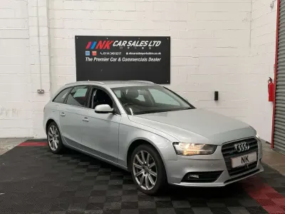 Used Audi A4 Advanced 177 HP (130 kW) 2014 Silver Estate