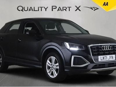 Used Audi Q2 Sport 150 HP (110 kW) 2021 Black SUV