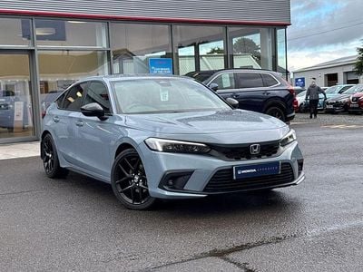 Used Honda Civic Sport 143 HP (105 kW) 2025 Grey Hatchback