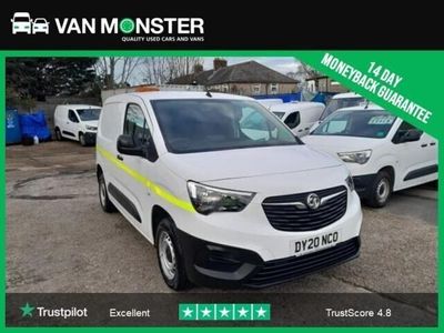 used Vauxhall Combo 2000 1.5 Turbo D 75ps H1 Edition Van