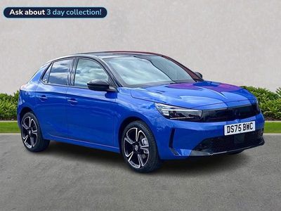 New Vauxhall Corsa S 100 HP (73 kW) 2025 Blue Hatchback