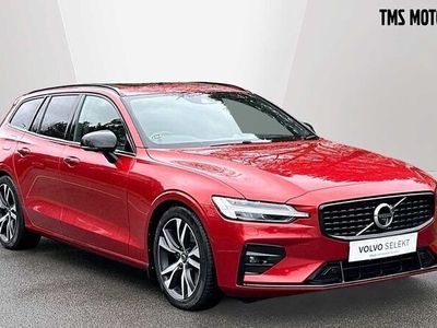 used Volvo V60 R-Design B6