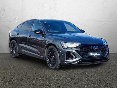 Used Audi Q8 Black Edition 340 HP (250 kW) 2024 Grey SUV