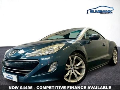 used Peugeot RCZ 2.0 HDi GT 2dr