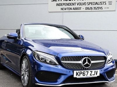 Used 2018 Mercedes C250 AMG Line Premium Plus Cabriolet | £16,995 (Fair price)