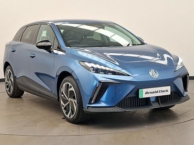 New MG MG4 EV Trophy 169 kW (231 HP) 2026 Blue Hatchback