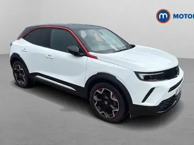 Used Vauxhall Mokka SRi 101 HP (74 kW) 2021 White SUV