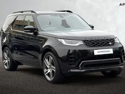 Used Land Rover Discovery HSE Dynamic 300 HP (220 kW) 2024 Black SUV
