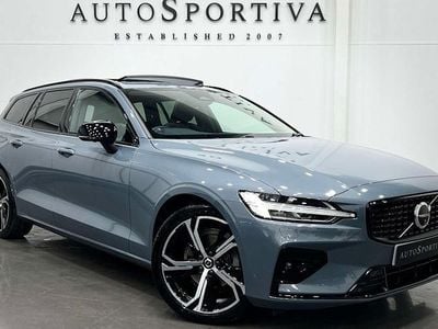 Used Volvo V60 Ultimate 197 HP (144 kW) 2023 Grey Estate