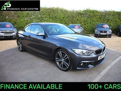Used BMW 420 M Sport 2017 Mineral grey Cabriolet