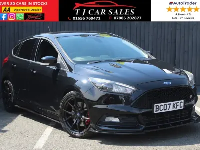 Used Ford Focus ST 250 HP (183 kW) 2015 Black Hatchback