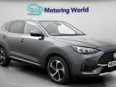 Used MG HS Trophy 162 HP (119 kW) 2024 Grey SUV