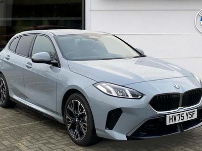 Used BMW 120 M Sport 168 HP (123 kW) 2025 Grey Hatchback