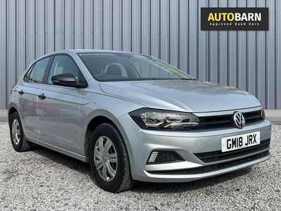 Used VW Polo S 65 HP (47 kW) 2018 Silver Hatchback