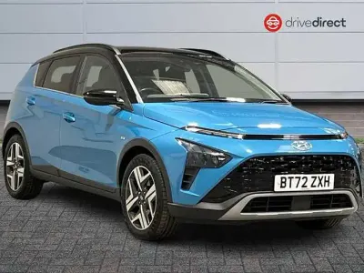 Usado Hyundai Bayon Ultimate 2023 Turquesa SUV
