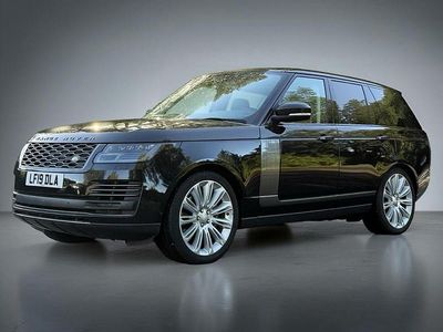 Used Land Rover Range Rover Autobiography 339 HP (249 kW) 2019 Black SUV