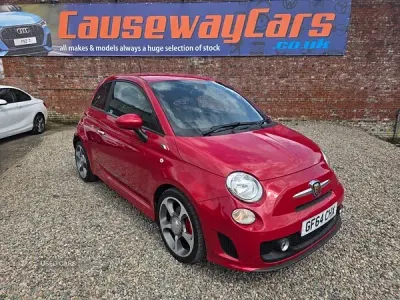Used Abarth 500 135 HP (99 kW) 2014 Red Hatchback