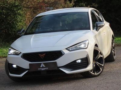 White Used 2022 Cupra Leon VZ2 Hatchback | £21,994 (Good price)