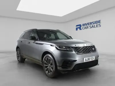 Used Land Rover Range Rover Velar R-Dynamic 240 HP (176 kW) 2018 Grey SUV