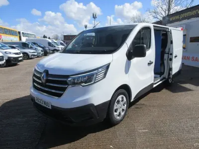 Used Renault Trafic