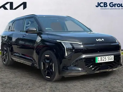 Used Kia EV3 GT-Line 147 kW (201 HP) 2025 Black SUV