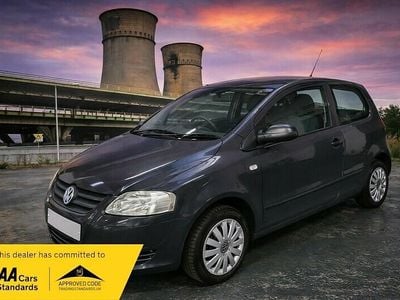 Used VW Fox 55 HP (40 kW) 2010 Grey Hatchback