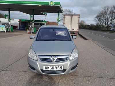 used Vauxhall Zafira 1.9 CDTi Elite [120] 5dr Auto