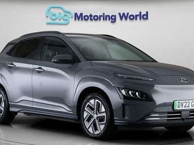 Used Hyundai Kona Premium 150 kW (204 HP) 2022 Grey SUV