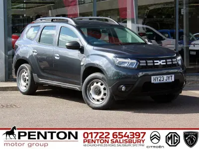 Usado Dacia Duster Essentiel 90 HP (66 kW) 2023 Cinzento SUV