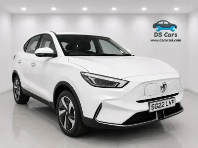 Used MG ZS SE 114 kW (156 HP) 2022 White SUV