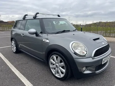 Usado Mini Cooper Clubman 2009 Gris Familiar