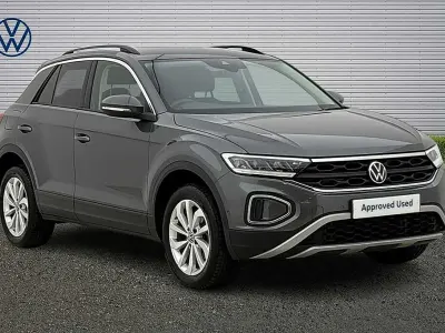 Used VW T-Roc Match 150 HP (110 kW) 2025 Grey SUV