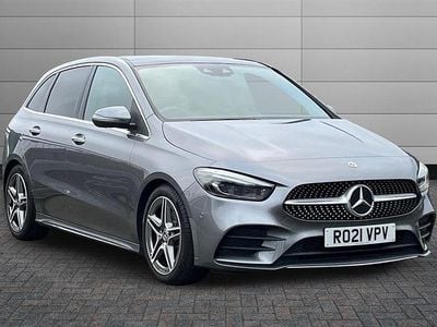 Mountain grey Used 2021 Mercedes B220 AMG Line Premium Plus MPV | £20,595 (Fair price)
