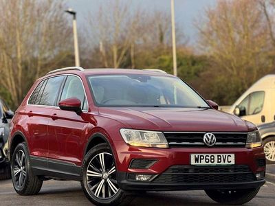 Used VW Tiguan SE 150 HP (110 kW) 2018 Red SUV