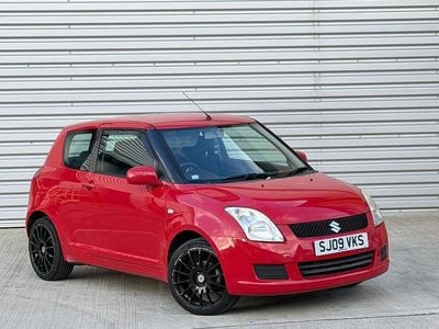 Red Used 2009 Suzuki Swift GL Hatchback | £895 (Super price)