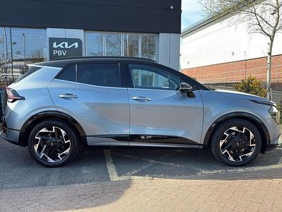 Used Kia Sportage GT-Line S 180 HP (132 kW) 2023 Silver SUV