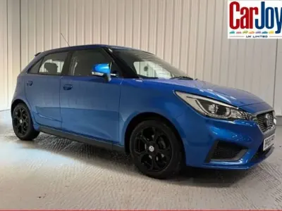 Used MG MG3 Excite 106 HP (77 kW) 2019 Blue Hatchback