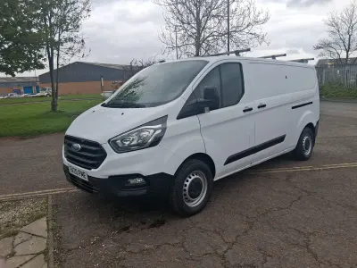 Używany Ford Transit Custom 130 KM (95 kW) 2020 Biały Van