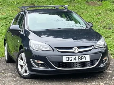 Usado Vauxhall Astra