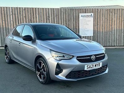 Grey Used 2021 Vauxhall Corsa SRi Hatchback | £10,750 (Fair price)